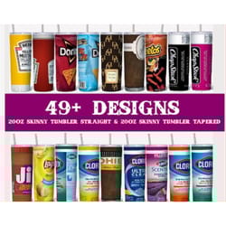 49 tumbler designs bundle png high quality, designs 20 oz sublimation, bundle design template for sublimation digital