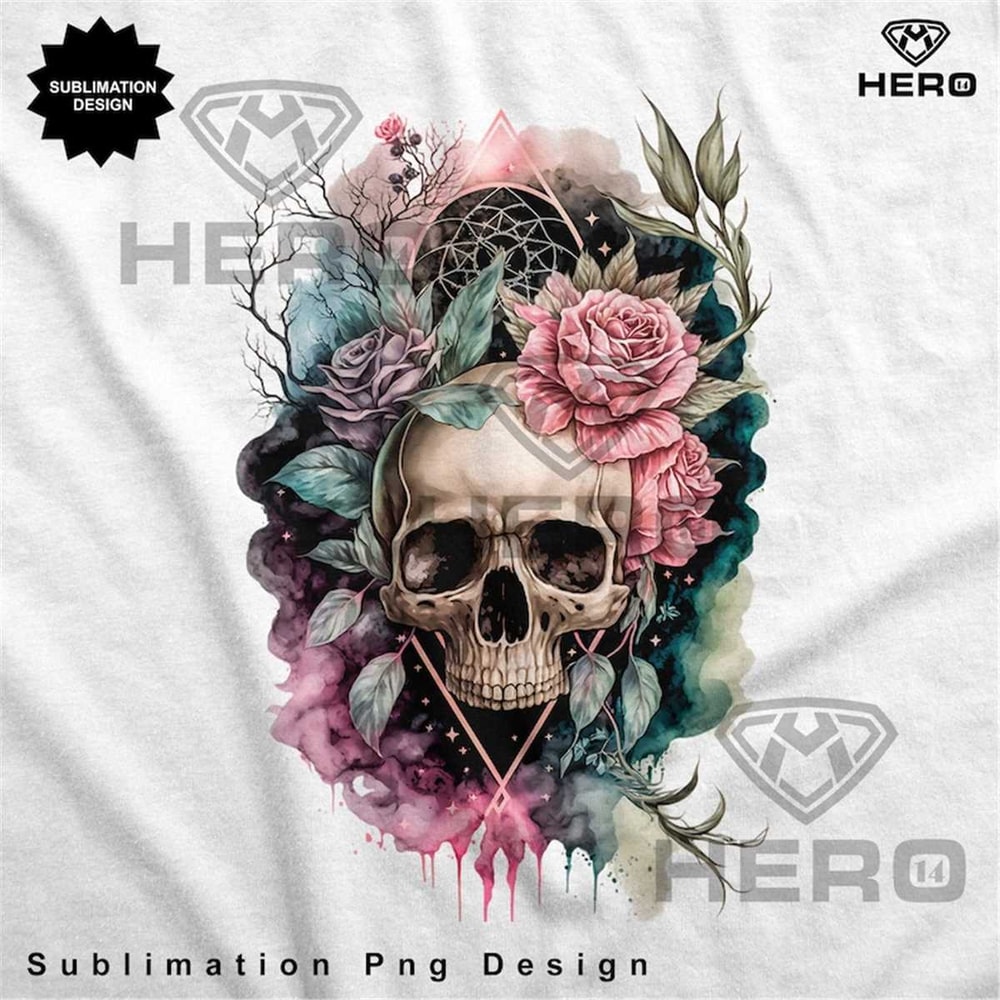 MR-27820238348-skull-pink-roses-mug-or-tumbler-image-skull-feathers-and-image-1.jpg