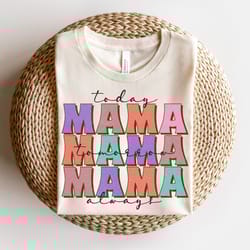 mama boho distressed stacked png, sublimation designs, mama