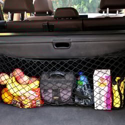 universal car trunk cargo net organizer
