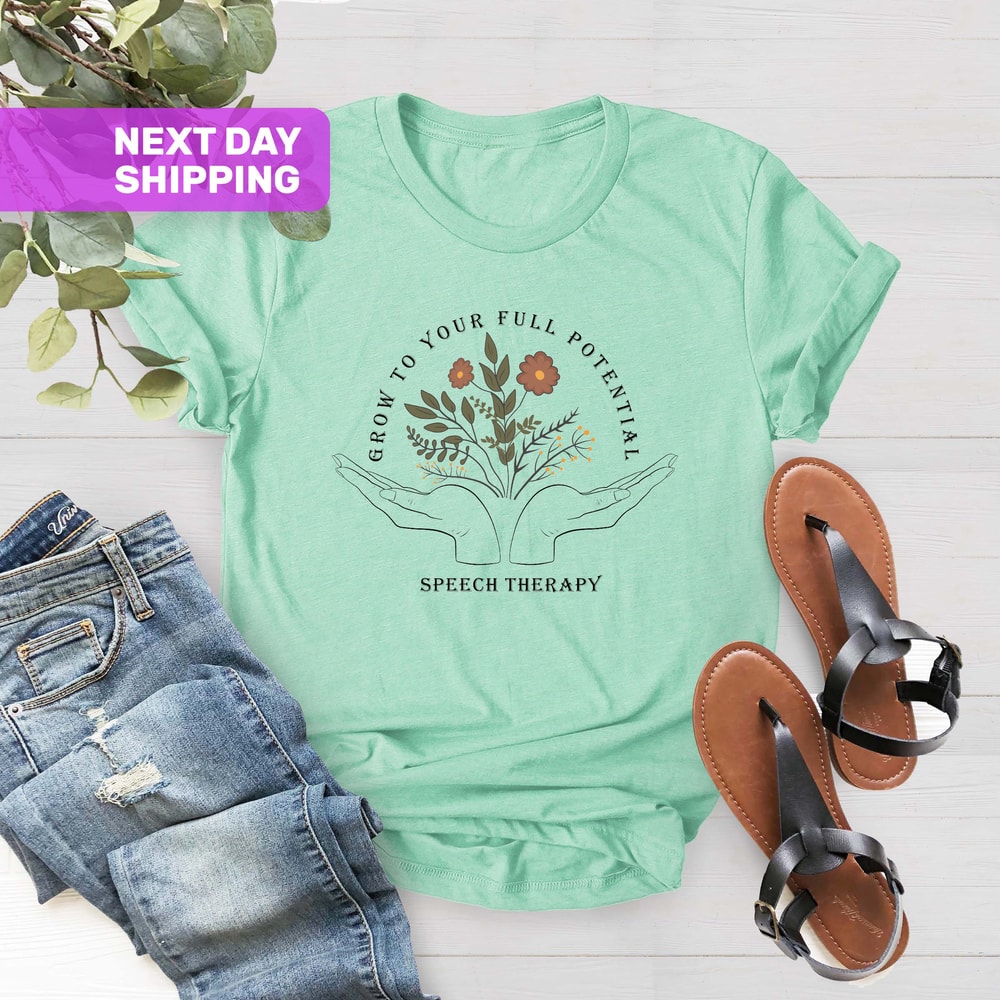 Speech Language Pathologist Gift, Speech Therapy Shirt, SLP Gift, SLP Graduation Gift, Xmas Gift For Her, Speech Language Pathology Student - 2.jpg