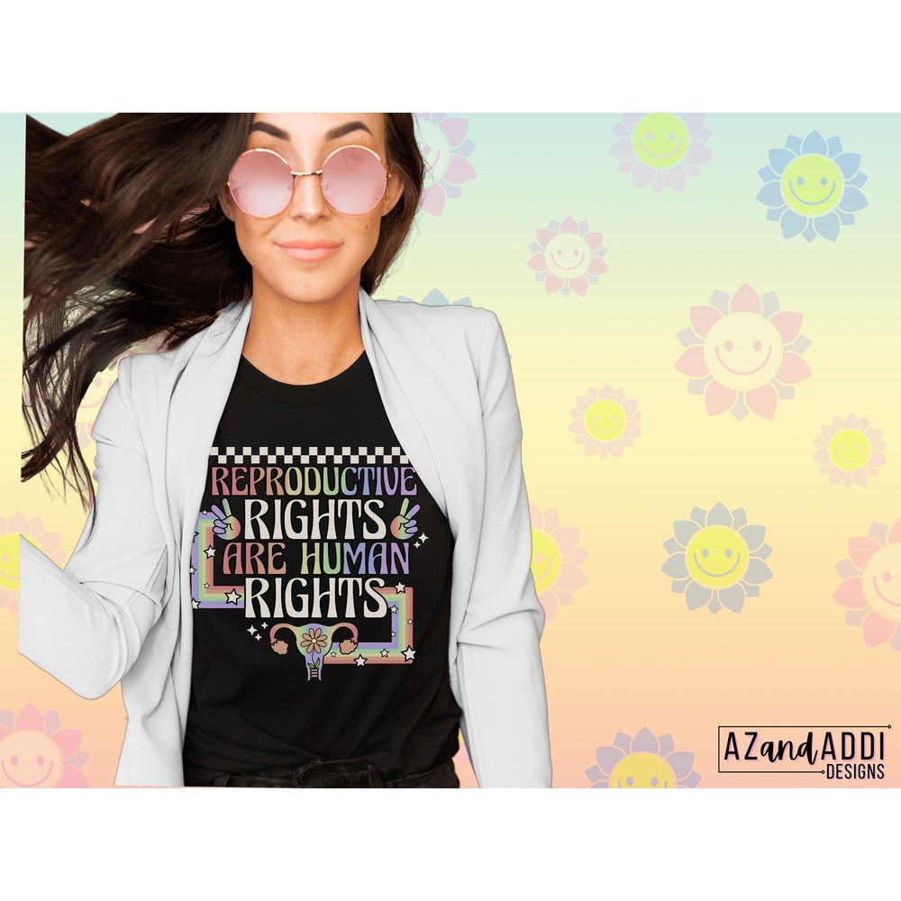 Reproductive rights are human rights Png, Womand rights png for sublimation, Feminist Png, Womens Equality, Roe v Wade Png, Pro Roe Png - 2.jpg