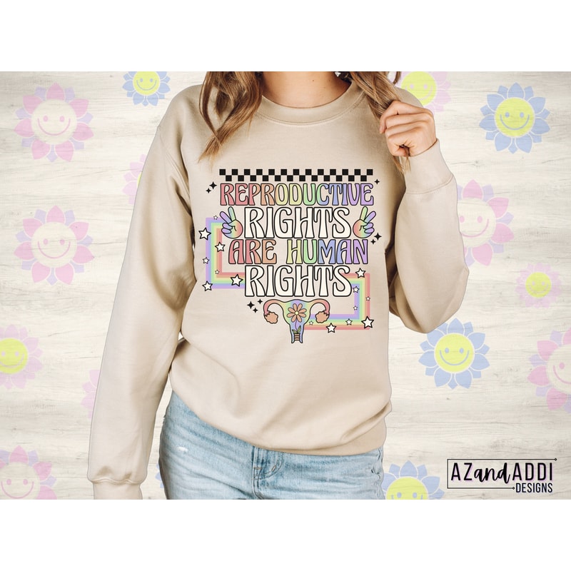 Reproductive rights are human rights Png, Womand rights png for sublimation, Feminist Png, Womens Equality, Roe v Wade Png, Pro Roe Png - 4.jpg