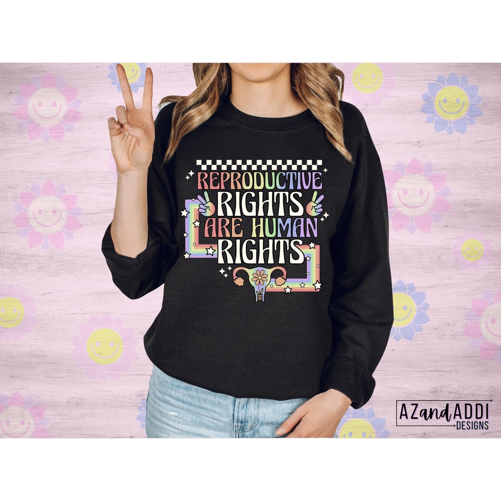 Reproductive rights are human rights Png, Womand rights png for sublimation, Feminist Png, Womens Equality, Roe v Wade Png, Pro Roe Png - 5.jpg