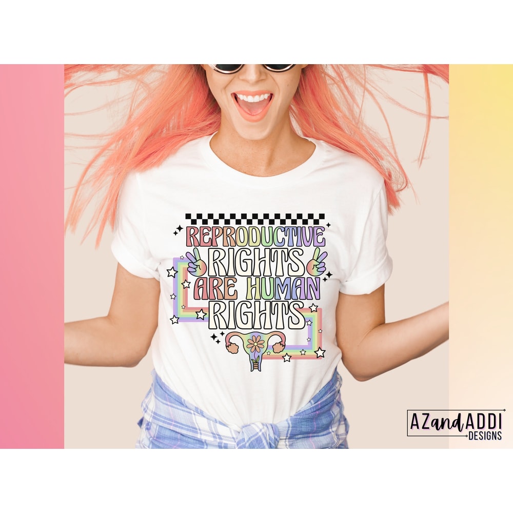 Reproductive rights are human rights Png, Womand rights png for sublimation, Feminist Png, Womens Equality, Roe v Wade Png, Pro Roe Png - 3.jpg