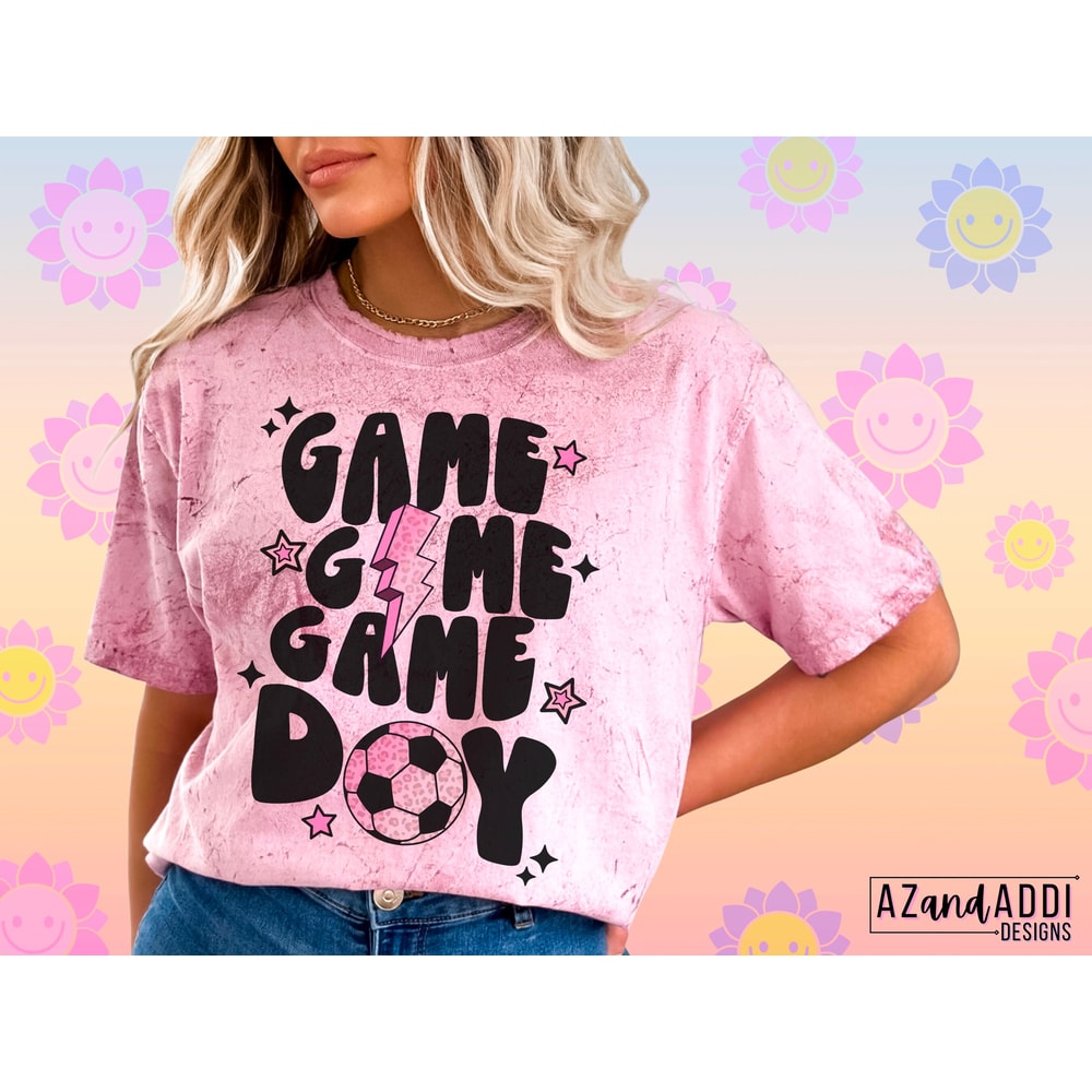 Retro soccer png, soccer game day png, retro soccer sublimation design, soccer vibes png, on the bleachers soccer png, digital download - 4.jpg