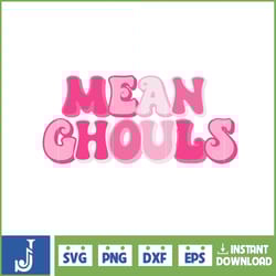 mean gal svg, spell book svg, mean gal clip art, halloween mean ghouls svg, easy to use cut files, cricut silhouette (3)