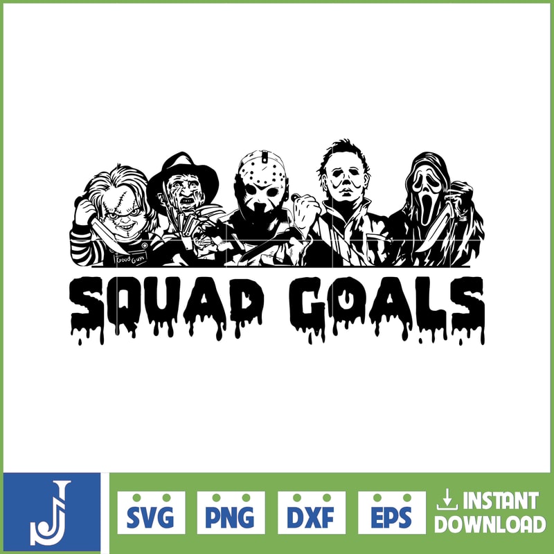 Horror Movie Characters Svg Horror Movie Characters svg, Michael Myers svg, Jason Voorhees SVG, Scream svg (27).jpg