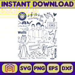 jonas brothers 2023 svg, jonas brothers band, raised on jonas brothers svg, jonas brothers tour 2023 svg, joe jonas svg,