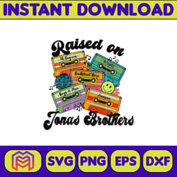 jonas brothers 2023 svg, jonas brothers band, raised on jonas brothers svg, jonas brothers tour 2023 svg (2)