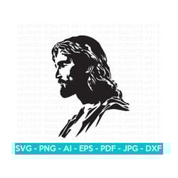 jesus christ svg, jesus christ crucifix svg, jesus christ silhouette svg, religious symbol svg, jesus, faith, cricut cut