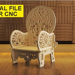 baby seat cnc plan for laser cutting. children's furniture, wooden furniture for children, children chair, cnc file