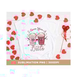 retro valentines png, valentines day shirt png, coffee lover, donut png, groovy valentines popular png,trendy png, love