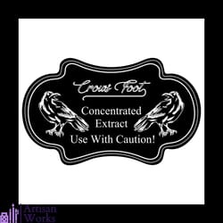 crow foot svg, halloween svg, crow svg, happy halloween svg