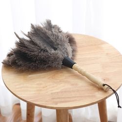 soft ostrich feather duster