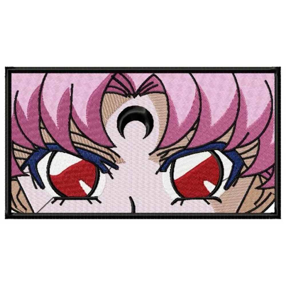 Sailor Moon Embroidery Design