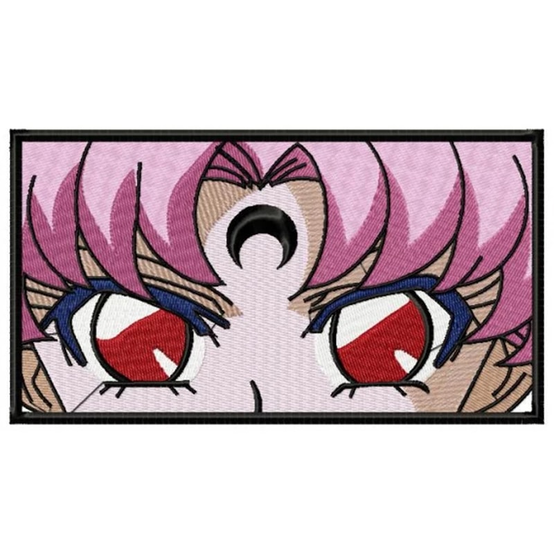 Sailor Moon Embroidery Design