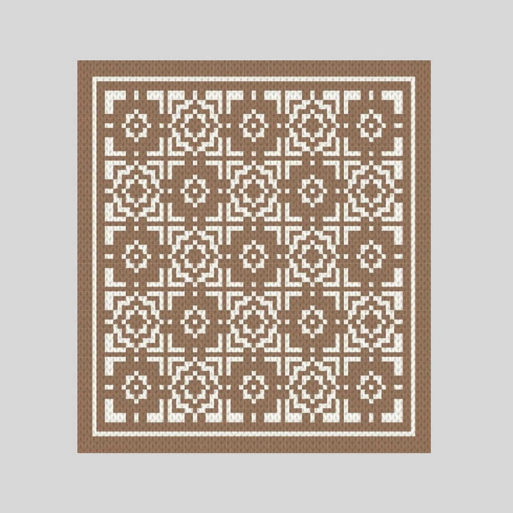 loop-yarn-finger-knitted-mosaic-blanket-3