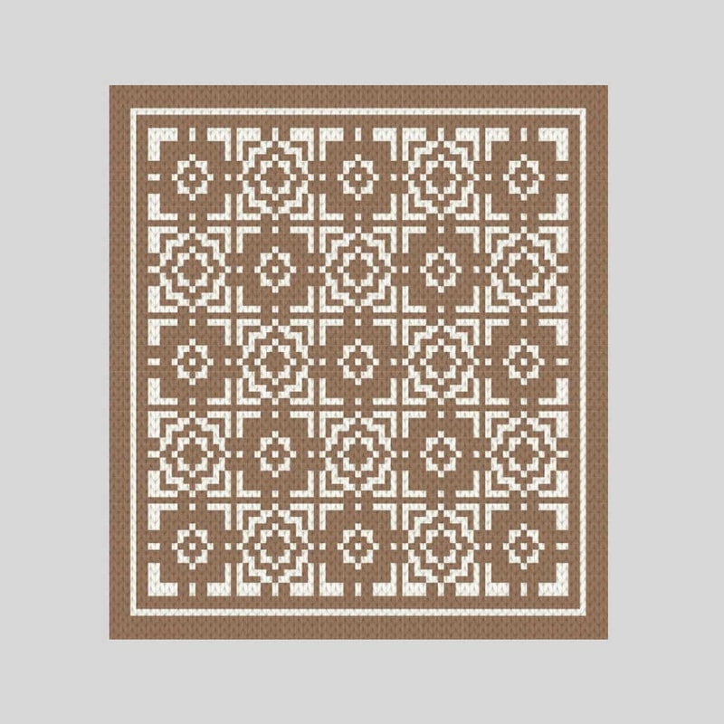 loop-yarn-finger-knitted-mosaic-blanket-3