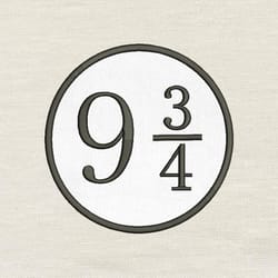 platform embroidery design 3 sizes reading pillow-instant d0wnl0ad