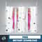 Barbie Tumbler, Barbie Tumbler PNG, Barbie Sublimation Wraps, Digital Download (31).jpg