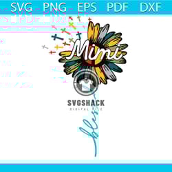 christian cross daisy mimi blessed jesus svg, trending svg