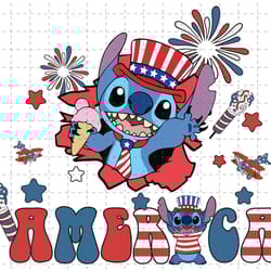 4th of july blue character png, america shirt png, fourth of july png, independence day png, america png