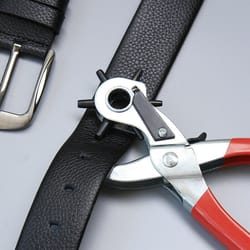 leather belt hole puncher tool