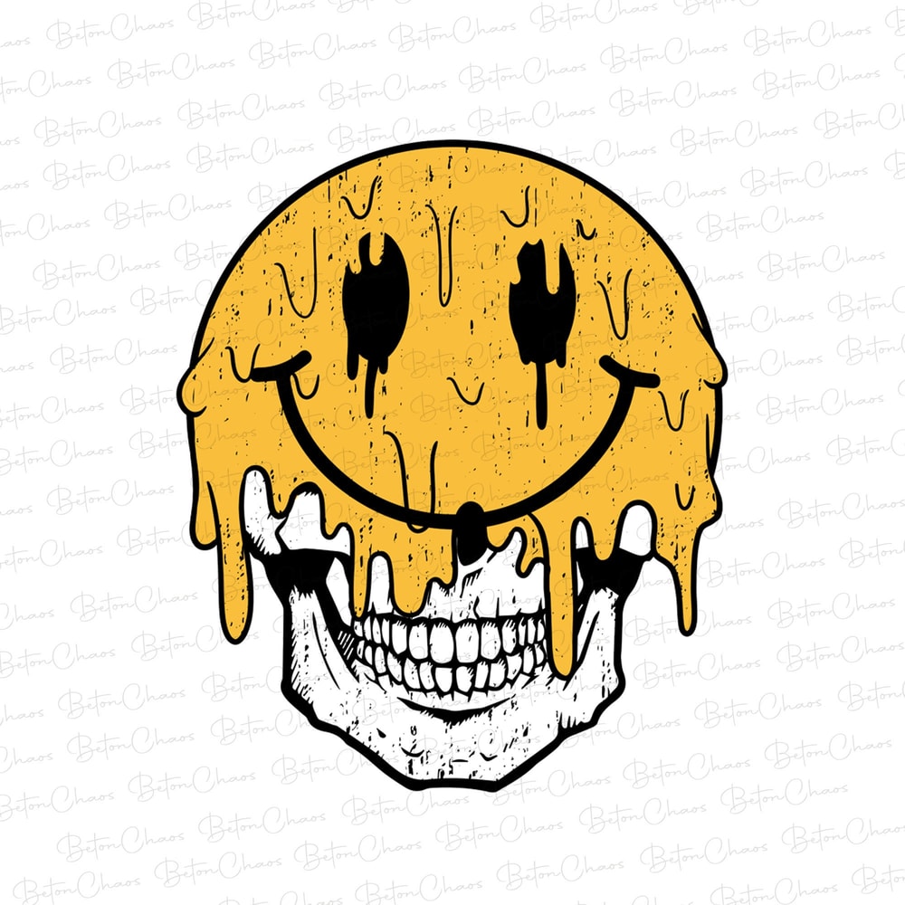 Smiley face Skull, Trendy Halloween design, Distressed Halloween, Leopard Smiley Face png, Halloween Sublimation, skull face spooky png - 1.jpg