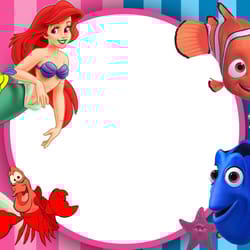 little mermaid png, the little mermaid clipart instant download, princess birthday, princess clipart, ariel,svg