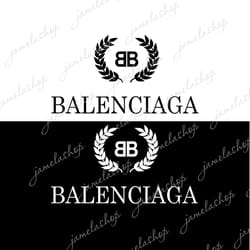 balenciaga logo svg, logo svg, balenciaga cut file for cricut transparent balenciaga logo download