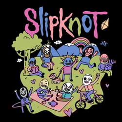 slipknot heavy metal rock band concert tour svg