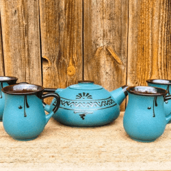 Premium 4-Person Tea Set: Elegant Teaware for Tea Enthusiasts