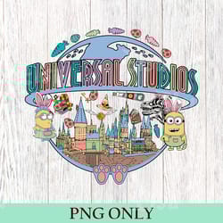 universal studios png, universal studio family 2023 png, funny castle png, disney universal studio png, universal studio