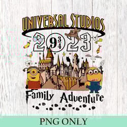 universal studios hollywood souvenir png, family vacation 2023 png, universal studios group trip png, retro univeral png