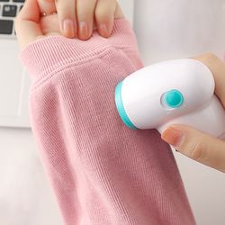 rechargeable fabric lint remover