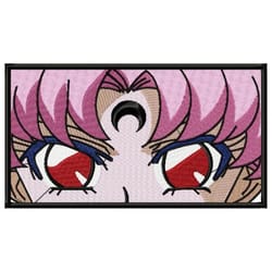 sailor moon eyes embroidery design, anime design,sailor moon embroidery,anime shirt, embroidered shirt, digital download