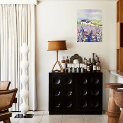 oil painting camomile field painting abstract landscape painting original oil painting flowers painting field painting