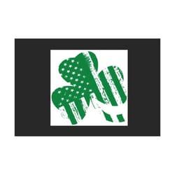 st patricks day svg, irish american flag vintage shamrock st patricks day svg
