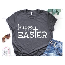 happy easter svg, christian easter svg, he is risen svg, jesus resurrection, bible verse svg, blessed svg cut files for