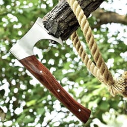 custom handmade hand forged ragnar lothbrok viking battle hatchet bearded axe