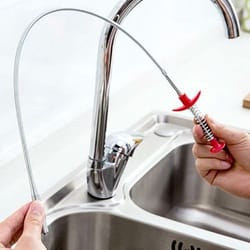 spring sewer dredging tool