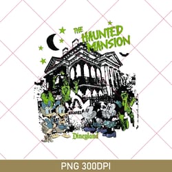 vintage the haunted mansion png, disneyland haunted mansion png, disneyland halloween png, disney halloween day png