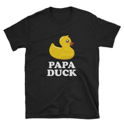 papa duck dad duck hunt shirt husband duck hunt shirt dad birthday shirt father's day shirt duck hunter shirt duck