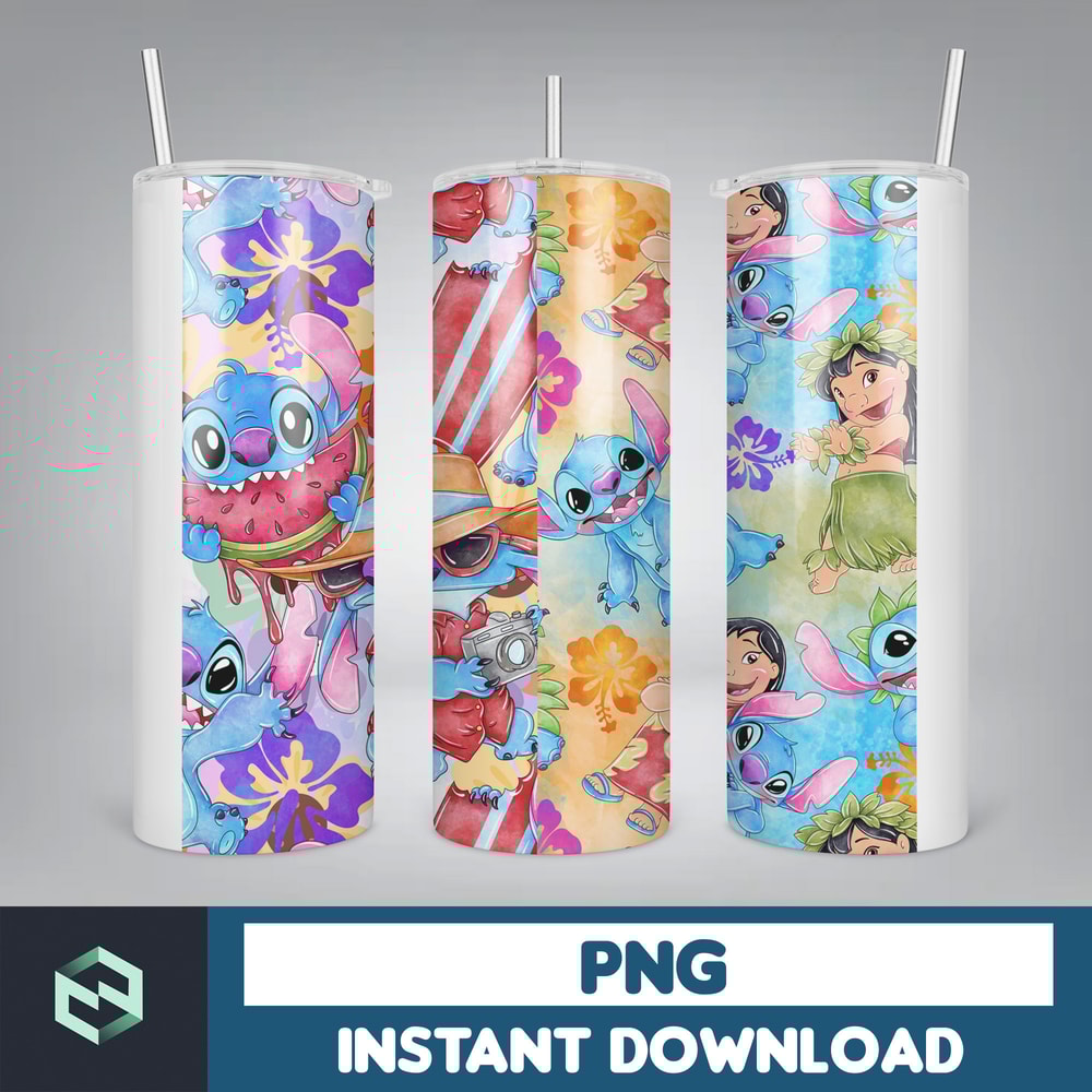 Stitch Digital Papers, Stitch Wallpers, Stitch Backgrounds, Stitch Clipart Png, Stitch Seamless Pattern (23).jpg