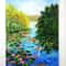 Acrylic-painting-landscape-pond-with-lotuses-on-canvas-wall-decor.jpg