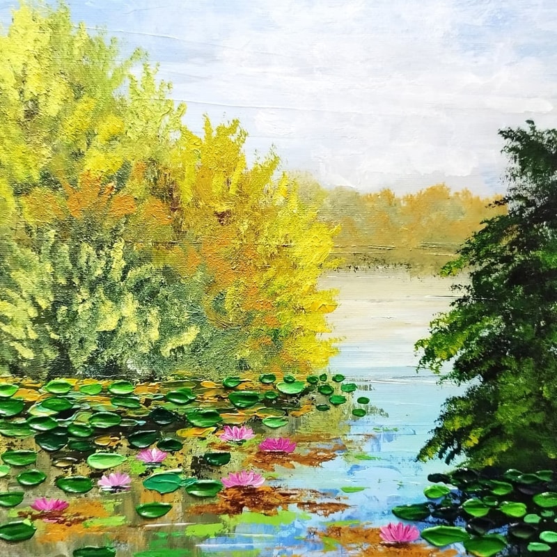 Landscape-painting-lotuses-on-the-pond-wall-decoration.jpg