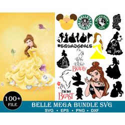 100 Disney Beauty And The Beast SVG Bundle, Disney Svg,Beauty and The Beast Disney SVG, Beauty And The Beast Svg Bundle,