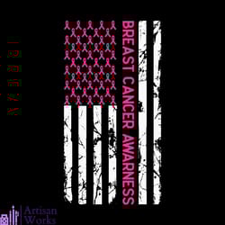 breast cancer awareness women usa flag svg, breast cancer awareness svg