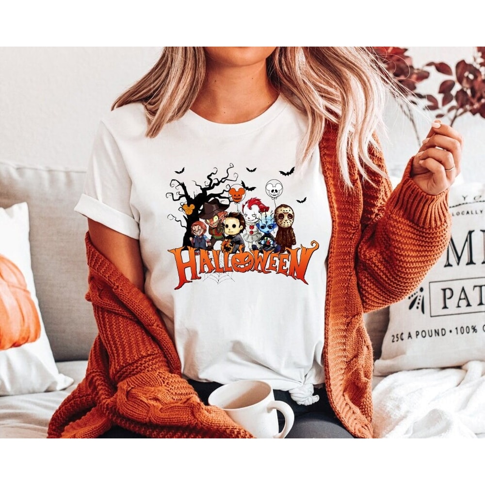 Friends Horror Characters PNG, Mickey Balloon Halloween Movies, Top Horror Killers, File Digital, Download PNG, Digital Download - 1.jpg